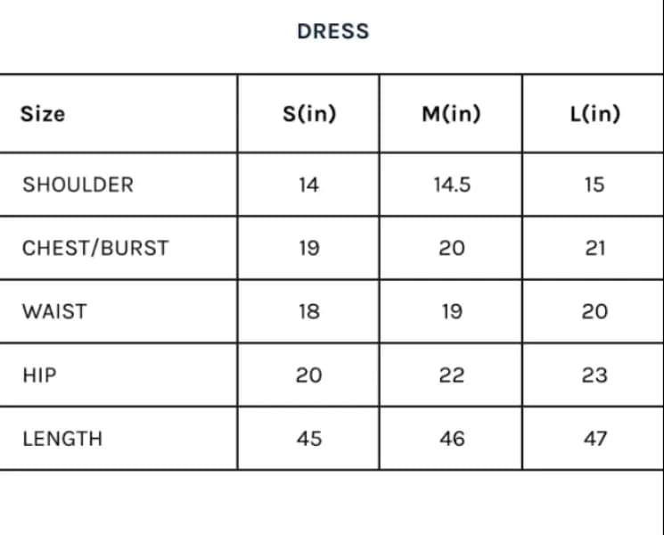 Black Midi Dress